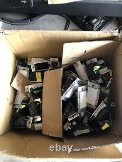 Large Lot Of Mixed Lutron Switches