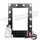 Large Vanity Light Hollywood Style Makeup Mirror With Dimmer On/off Power Switch