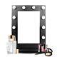 Large Vanity Light Hollywood Style Makeup Mirror With Dimmer On/off Power Switch