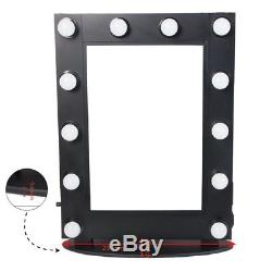 Large Vanity Light Hollywood Style Makeup Mirror with dimmer On/Off Power Switch