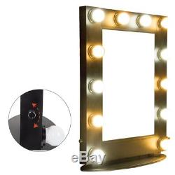 Large Vanity Light Hollywood Style Makeup Mirror with dimmer On/Off Power Switch