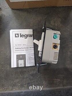LeGrand Watt Stopper Eaton Side Dimmer CFL/LED S/P / 3-WAY 300W WHITE NEW (24)