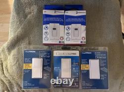 Led light dimmer wall switch