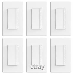 LedproT Multi-Location Dimmer, EDM25BM Master Dimmer Light Switch for LED, Singl