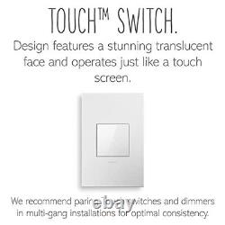 Legrand Asth1532w2 Touch Switch White