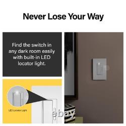 Legrand Pass & Seymour Radiant LED Dimmer Light Switch 3-Way, White 3-Pack