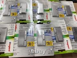 Legrand Radiant RH703PNICCV4 Nickel Preset Paddle Dimmer 700W 120V Lot of 10