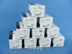 Leviton 17768-W White On/Off Scene Micro Dimmer Fluorescent Preset Switch 10pcs