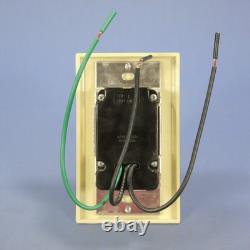 Leviton 6611-PI Decora Slide Light Dimmer Switch Low Voltage Ivory 600VA 10-Pack