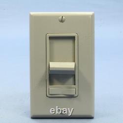 Leviton 6663-P1G Gray Fluorescent Dimmer Switches 2-12 Bulbs! 480W 120V 10-Pack