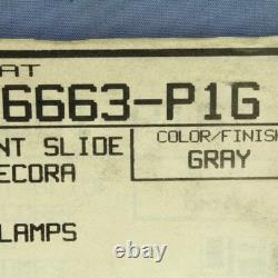 Leviton 6663-P1G Gray Fluorescent Dimmer Switches 2-12 Bulbs! 480W 120V 10-Pack