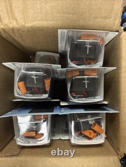 Leviton 6674-POE Black SureSlide 1-Pole 3-Way Slide Dimmer Box of 11- 34% OFF