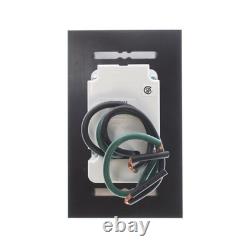 Leviton 81000-w Single-pole Incandescent Slide Dimmer, 1000-watt, 120v, White