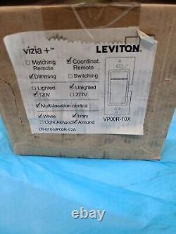 Leviton Coordinating Dimmer Remote Vizia VZ00R-10X LOT OF 10