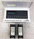 Leviton D4200 Dimesions Lighting Controller & Two D42p4-rlw Remote Stations