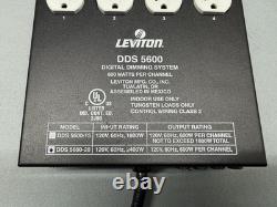 Leviton DDS 5600 Digital Dimming System 4-Channel 600W Stage Lighting