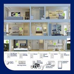 Leviton DWVAA-1BW Decora Smart Wi-Fi Voice Dimmer with Alexa Built-In No Hub