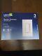 Leviton Decora+ 6-pack Rocker Dimmers With Slide Bar-(dsl06-3pw) Brand New