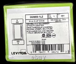 Leviton Decora Dimmer Switch DDM06-1LZ Box Of 10