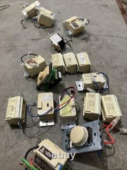 Leviton Decora+ Motion Sensor Switch, Wall Mount Controllers, Module Lot
