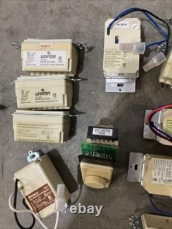 Leviton Decora+ Motion Sensor Switch, Wall Mount Controllers, Module Lot