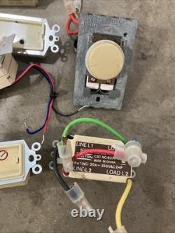 Leviton Decora+ Motion Sensor Switch, Wall Mount Controllers, Module Lot