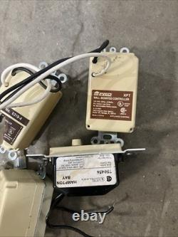 Leviton Decora+ Motion Sensor Switch, Wall Mount Controllers, Module Lot