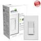Leviton Decora Smart Dimmer Switch 0-10v White Wi-fi Matter