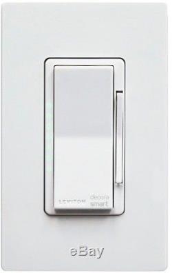 Leviton Decora Smart Dimmer Switch Light Control 600-Watt HomeKit Siri 5-Pack