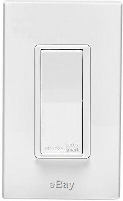 Leviton Decora Smart Rocker Programmable Switch Light Dimmer Siri LED 15 Amp 5Pk