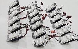 Leviton Decora SureSlide White 600 W Preset Slide Dimmer Switch Lot Of 19 Count