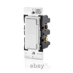 Leviton Dimmer Programmable Remote Control Pairing Technology White (2-Pack)