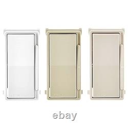 Leviton Dsh06-70Z Dimmer, 1-Pole/3-Way, 277Vac, Fluorescent