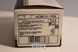 Leviton Hcm10-1sw Dhc Universal Dimmer 1p/3w 1000w, 120vac V2.0