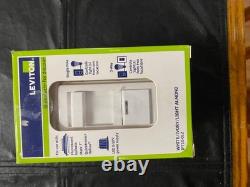Leviton IP710-DLZ Slide Dimmer White (Pack of 9 Switches)