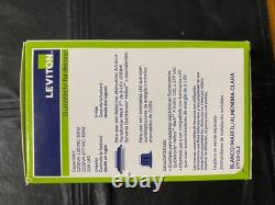Leviton IP710-DLZ Slide Dimmer White (Pack of 9 Switches)
