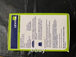 Leviton IP710-DLZ Slide Dimmer White (Pack of 9 Switches)