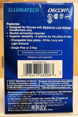 Leviton IPE04-1LZ Electronic Low Voltage Dimmer with LED Locator (Lot of 10)