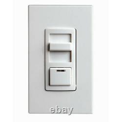 Leviton Ip710-Dlz Fluorescent Slide Dimmer, Electronic