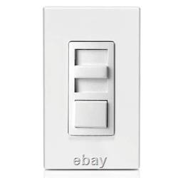 Leviton Ipx12-70Z Dimmer, 1-Pole/3-Way, 277Vac, Fluorescent