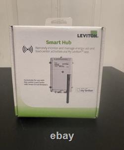 Leviton R00-LDATA-R Smart Breaker Data Hub FACTORY SEALED