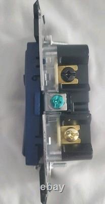 Leviton RE00R-RN Renu Coordinating Light Dimmer 3-Way Rich Navy (Quality Of 12)