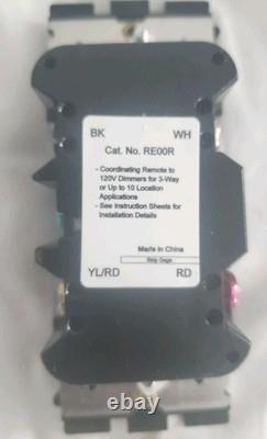 Leviton RE00R-RN Renu Coordinating Light Dimmer 3-Way Rich Navy (Quality Of 12)