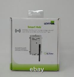 Leviton Smart Breaker Data Hub with Wireless and Ethernet Connectivity #8277