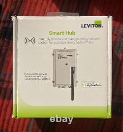 Leviton Smart Breaker Data Hub withWireless and Ethernet Connectivity NEW