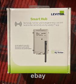 Leviton Smart Breaker Data Hub withWireless and Ethernet Connectivity NEW