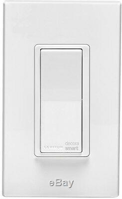 Leviton Smart Light Switch Dimmer 15 Amp Programmable Smart Home Enabled 3-Pack