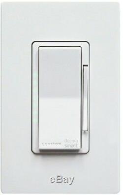 Leviton Smart Light Switch Dimmer 600W Programmable Remote Access (5-Pack)