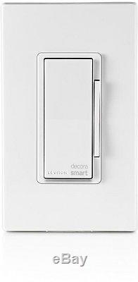 Leviton Smart Wi-Fi Light Dimmer Switch Works with Amazon Alexa or Google