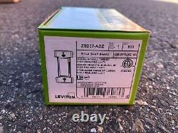 Leviton (ZSD07-ADZ) Decora 0-10V Wall Switch Dimmer, Lumina RF